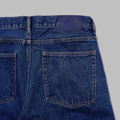 tone / FIVE POCKET DENIM PANTS / FADE