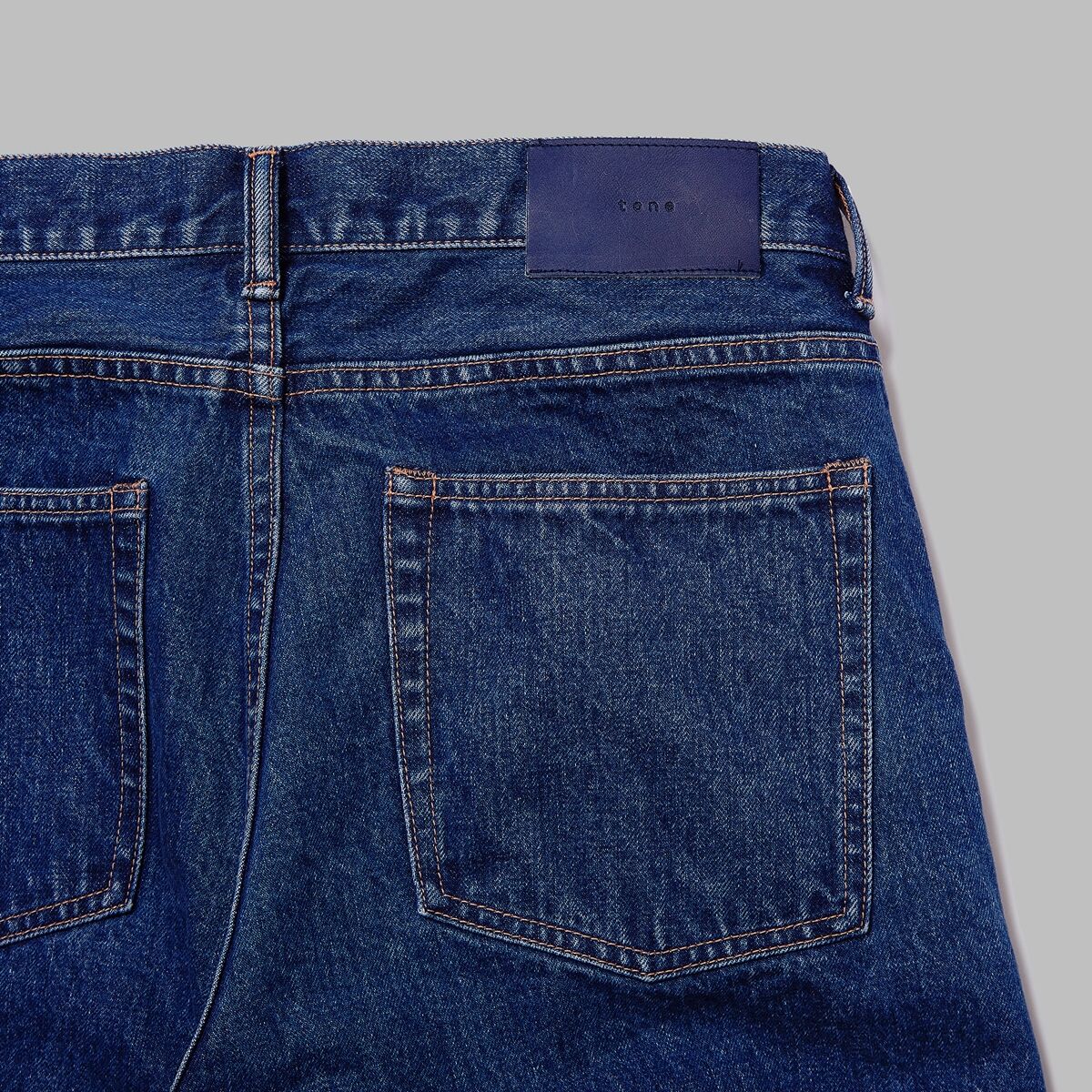 tone / FIVE POCKET DENIM PANTS / ONE WASH | Sop