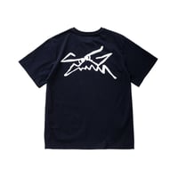 SPECIAL GUEST K.K. / SG FACE LOGO TEE / NAVY