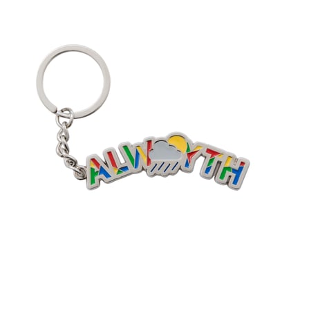 ALWAYTH / ALWAYTH NOW KEYCHAIN / SILVER
