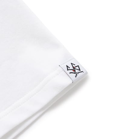 SPECIAL GUEST K.K. / SG KUN 3D TEE / WHITE