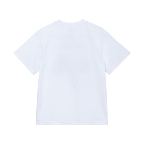 SPECIAL GUEST K.K. / BLOCK FIGURE TEE / WHITE