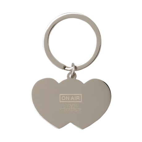 ON-AIR / I&I EQUIP . KEYCHAIN / RED