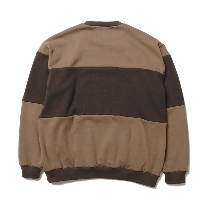 HOMBRE NINO / REVERSIBLE CREW NECK / BROWN | So...