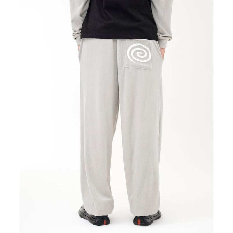 SOL soonerorlater / PILE EASY PANTS / GRAY | So