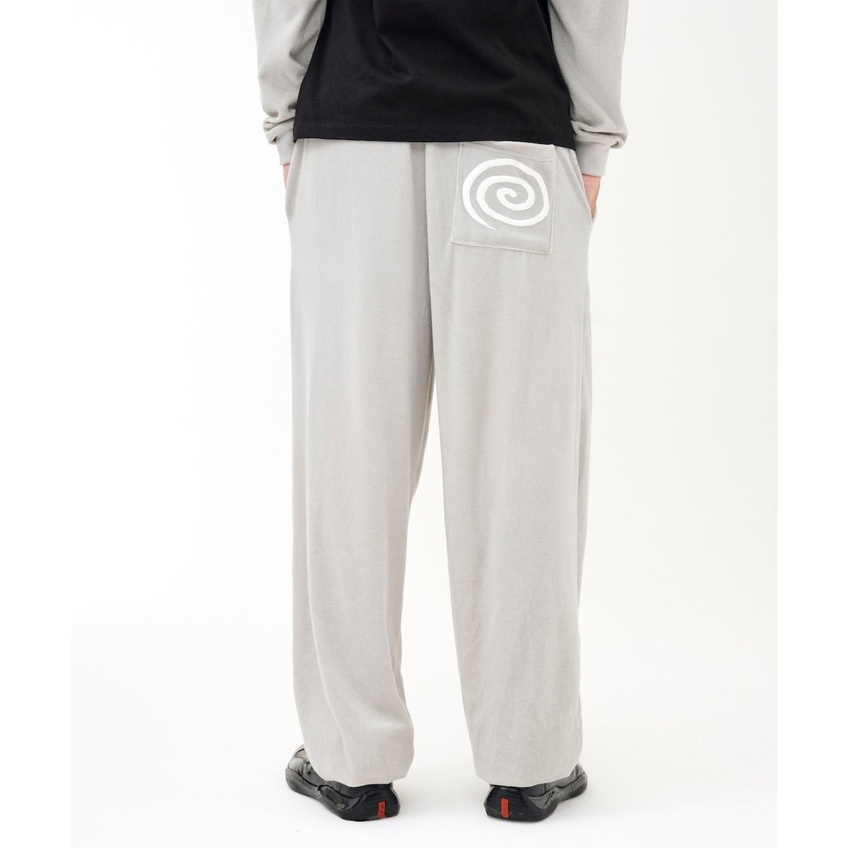 専用 sol soonerorlater Pile Easy Pants SOL soonerorlater / PILE EASY PANTS / GRAY | So