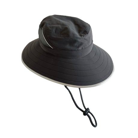 COMFORTABLE REASON / SUN SHADE HAT / BLACK