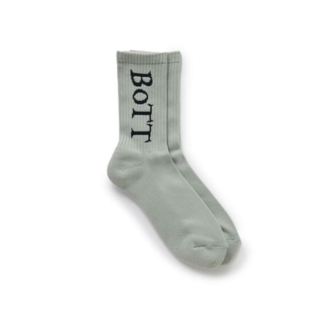 BoTT / OG LOGO SOCKS / MINT