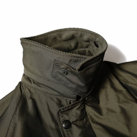 HOMBRE NINO /  x CORONA A-2 DECK HUNTING JACKET /  BLACK