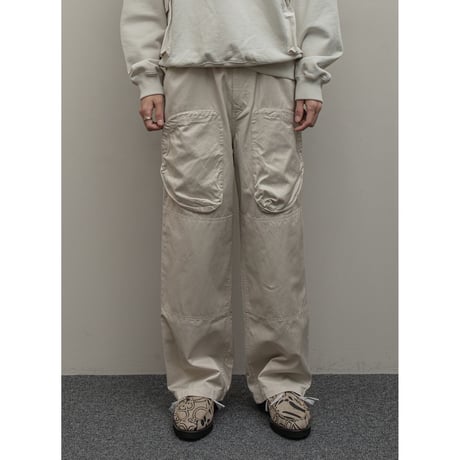 BAL / WARPED POCKET CARGO TROUSER / SAND