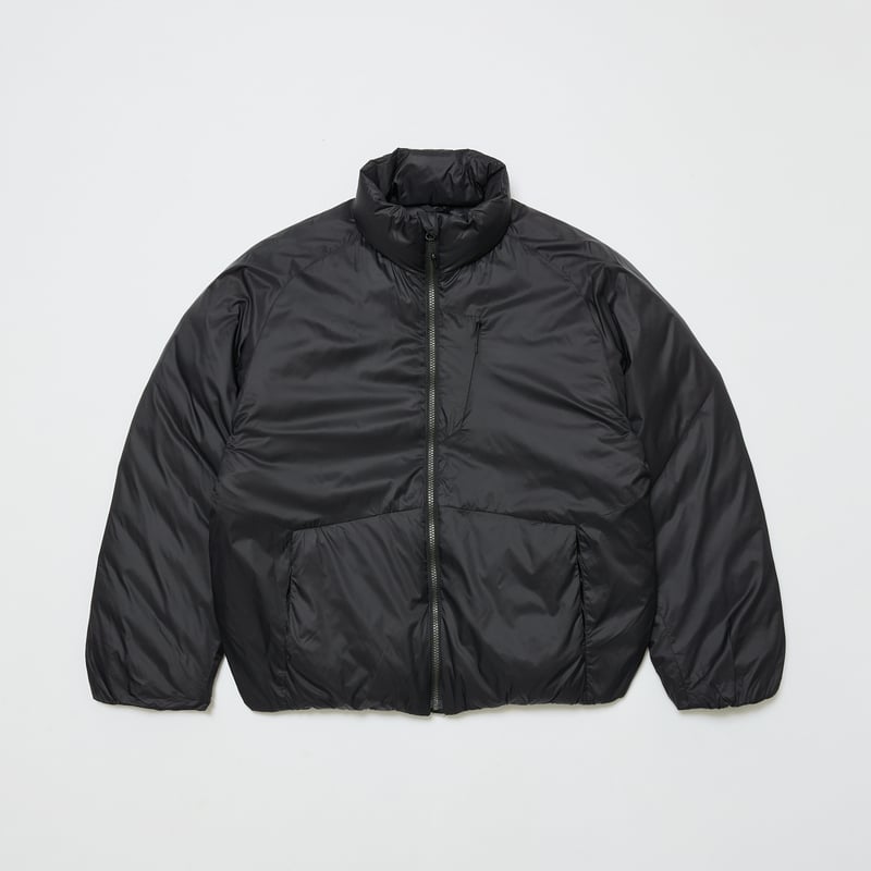 BAL / x TAION STAND COLLAR DOWN JACKET / BLACK