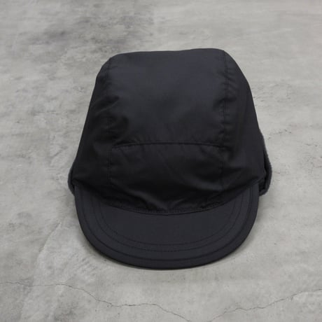 ZEPTEPI & Co. / CAP / EAR FLAP / BLACK