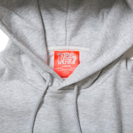TRIBE WEAR / BASIC HOODIE / BLACK