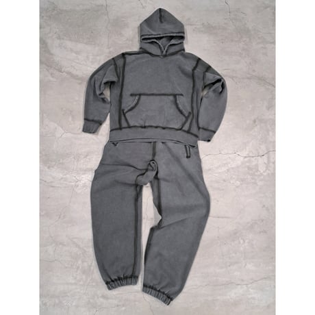 ZEPTEPI & Co. / SWEAT PANTS / THE / SEAMLINE / BLACK