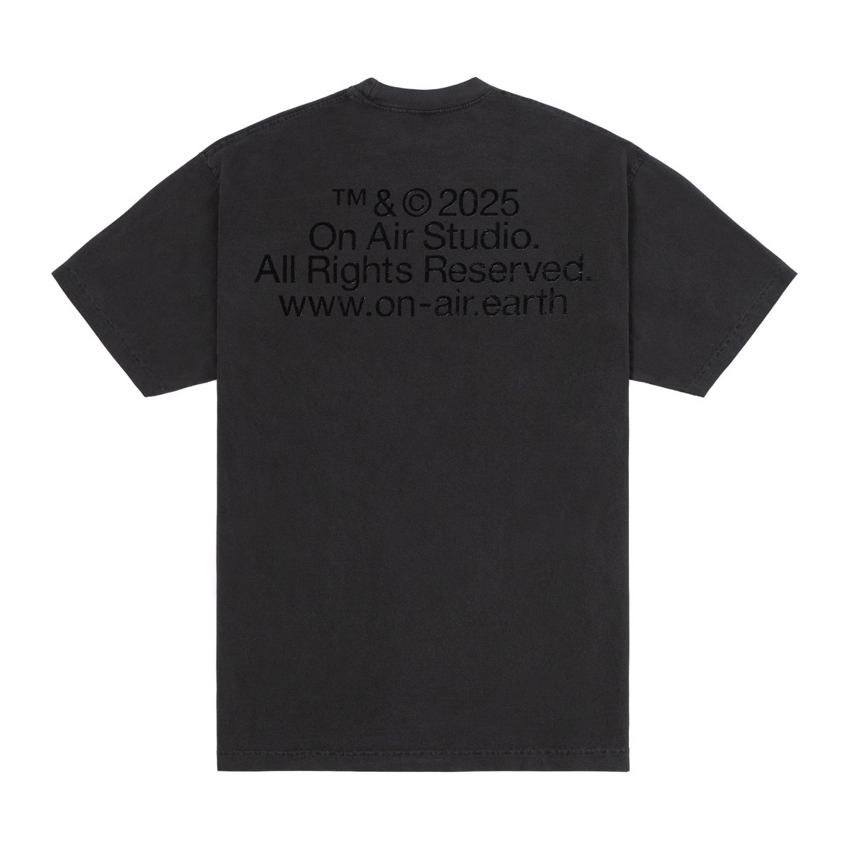 トップス ONAIR Flock Printed Kyne Stamp S/SL Tee BEAMS T（ビームスT）ON AIR / FLOCK PRINTED KYNE STAMP S/SL