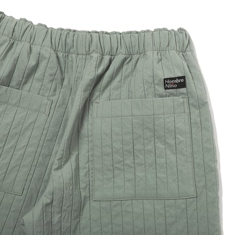 HOMBRE NINO / QUILTING EASY PANTS / BLACK