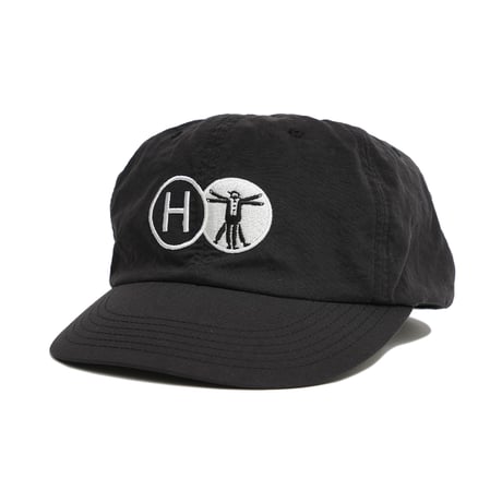 HOMBRE NINO / 6 PANEL CAP / BLACK