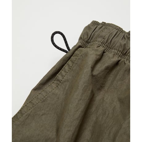 BAL / CRINKLE WIDE MOUNTAIN PANT / ANTHRACITE