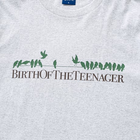 BoTT / THE FLOCK TEE / ASH