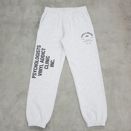 TILT / ADDICT SWEAT PANTS / ASH GRAY