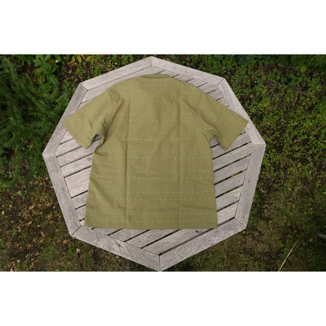 NOROLL / DOT S/S SHIRT / OLIVE