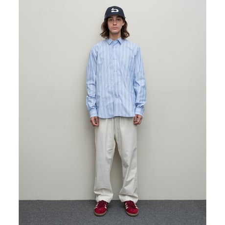 BAL / DOUBLE BUTTON SHIRT / BLUE
