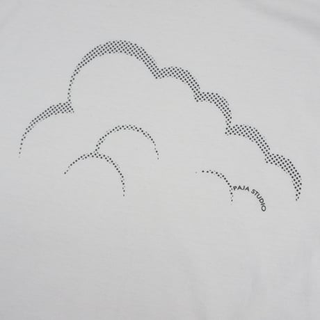PAJA STUDIO / CLOUD TEE / WHITE