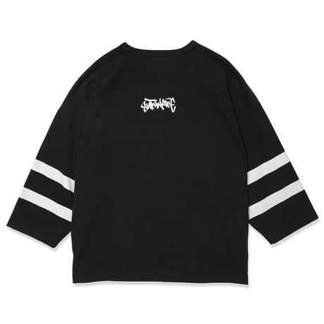 HOMBRE NINO / FOOTBALL SHIRT / BLACK
