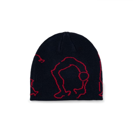 SOL soonerorlater / YOGA BEANIE / NAVY