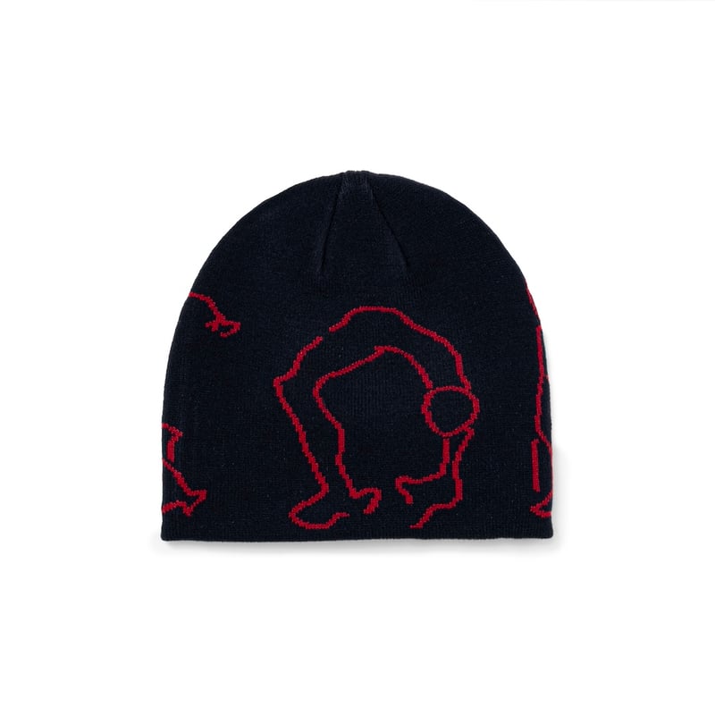SOL soonerorlater / YOGA BEANIE / NAVY | Sophomore