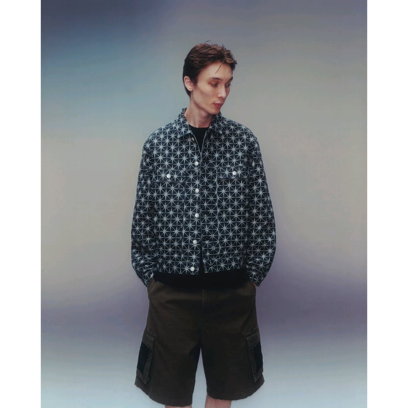 BoTT / MESH POCKET CARGO SHORT / BLACK | Sophomore