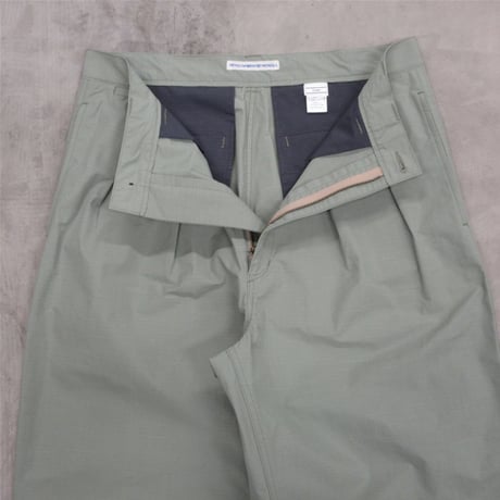 NOROLL / THICK WALK N.WEATHER PANTS / ASH GREEN