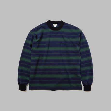 tone / TWIN NEEDLE STITCH SHIRTS / GREEN
