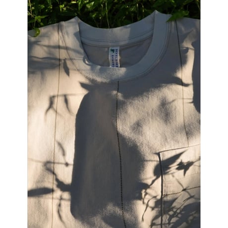 NOROLL / UNEVENNESS L/S TEE / LT.BEIGE
