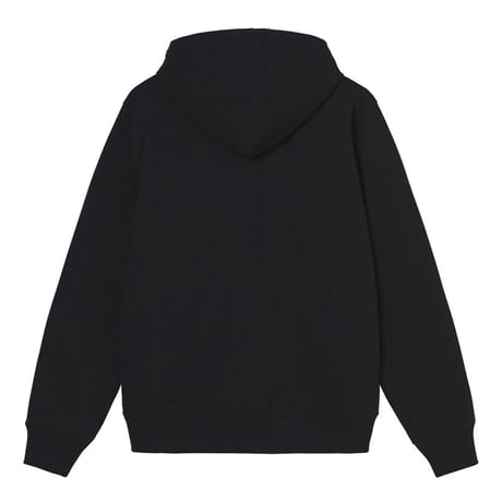 STUSSY / RANSOM HOODIE / BLACK