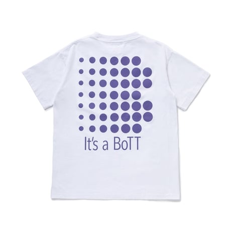 BoTT / Its BoTT TEE / WHITE