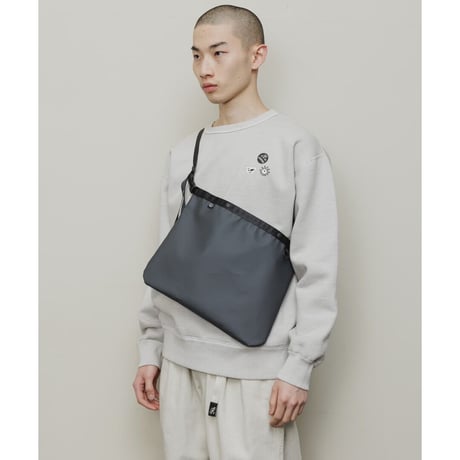 BAL / x RAMIDUS🄬 COATED NYLON SHOULDER / ANTHRACITE