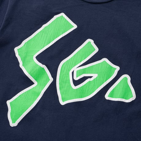 SPECIAL GUEST K.K. / SG. LOGO TEE / NAVY