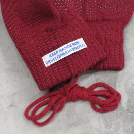 NOROLL / USUALLY GLOVE / DARK RED