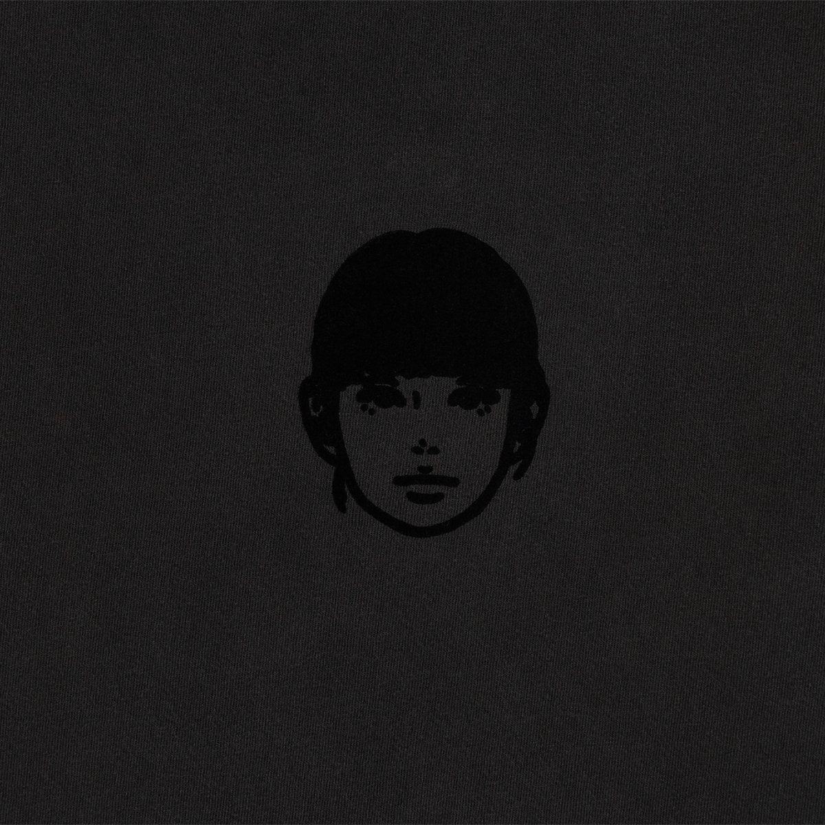 トップス ONAIR Flock Printed Kyne Stamp S/SL Tee BEAMS T（ビームスT）ON AIR / FLOCK PRINTED KYNE STAMP S/SL