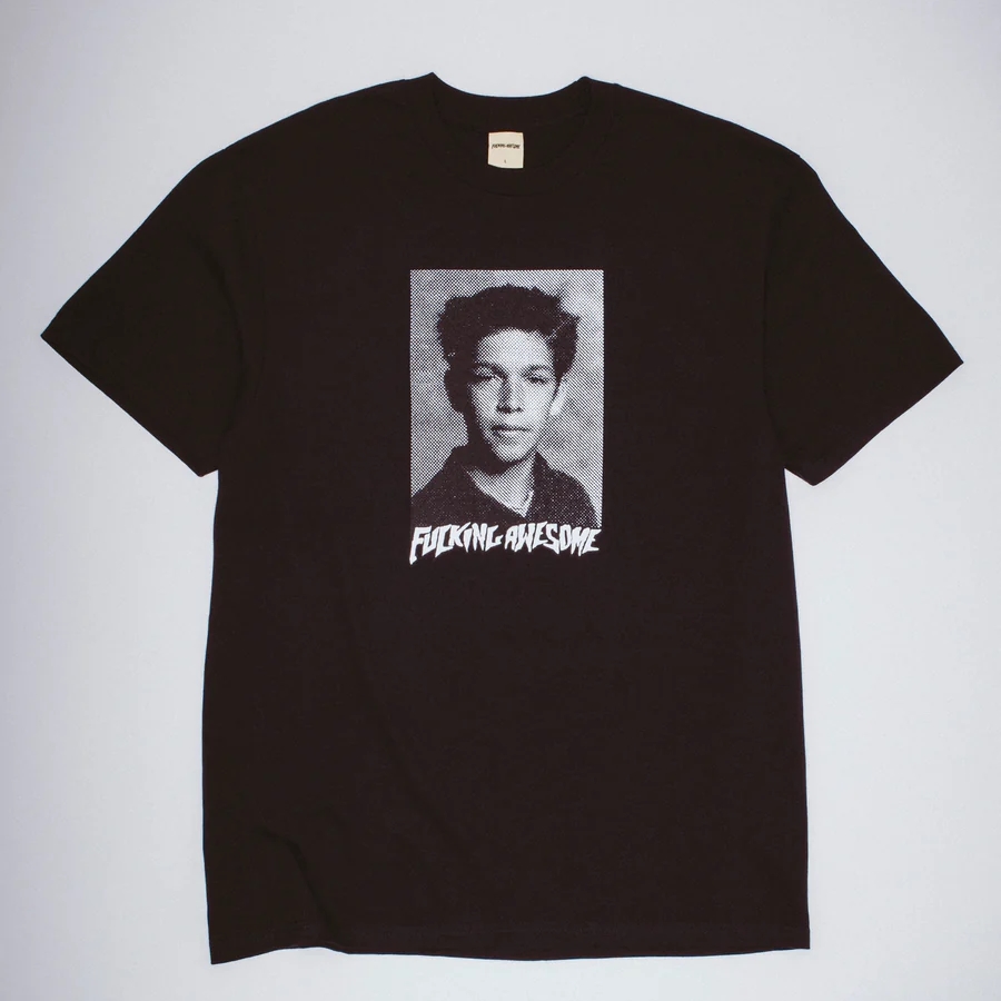 FUCKING AWESOME / GONZ CLASS PHOTO TEE / BLACK
