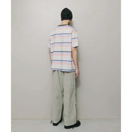 BAL / CORD WIDE MOUNTAIN PANT / MID GRAY