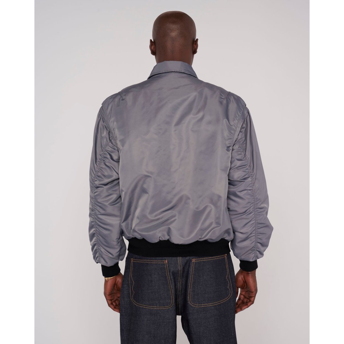 新品未使用BRAIN DEAD ブレインデッド 刺繍ジャケット Mサイズ ブレインデッド BRAIN DEAD brain dead death stranding MA1