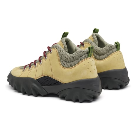 BRAIN DEAD / OAKLEY FACTORY TEAM / SUEDE EDGE BOOT / PARSNIP/TEA