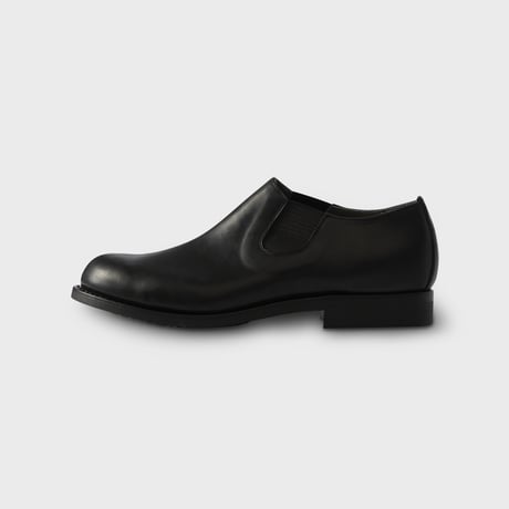 PHIGVEL MAKERS & Co. x LADY WHITE CO. / SPLIT SEAM SHOE / CHARCOAL