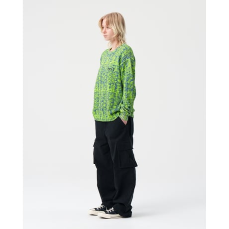 BoTT / COTTON CARGO PANT / BLACK