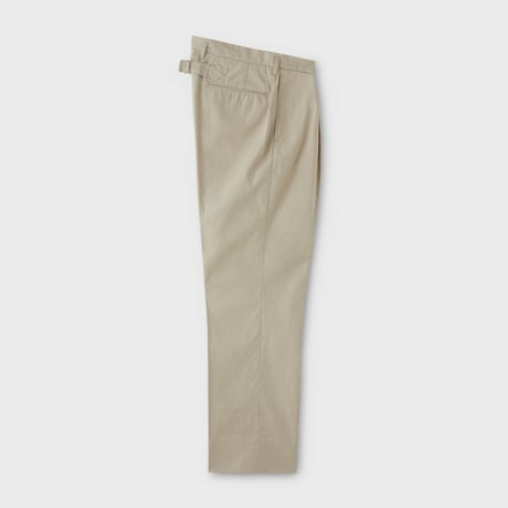 PHIGVEL MAKERS & Co. / C/L WORKADAY TROUSERS / SAND BEIGE