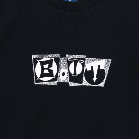 BoTT / NUT TEE / BLACK
