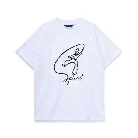 SPECIAL GUEST K.K. / SG COWBOY TEE / WHITE