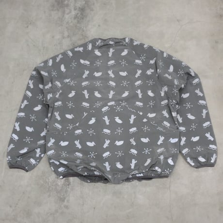 NOROLL / SIGN REFLECTION PULLOVER / GREY